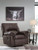 WillowBend Umber Rocker Recliner