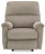 Stonemeade Taupe Rocker Recliner
