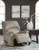 Stonemeade Taupe Rocker Recliner