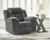 Frohn Graphite Rocker Recliner