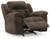 Frohn Chocolate Rocker Recliner
