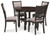 Langwest 5PC Dinette Set