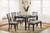 Langwest 6PC Dinette Set