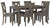 Caitbrook 7PC Dinette Set