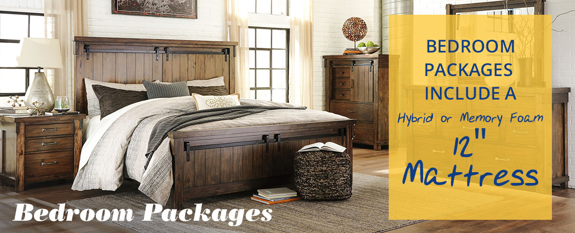 Bedroom Packages Banner