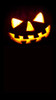Glowing Jack-O-Lantern Backdrop