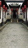 Lantern Courtyard Photography Backdrops