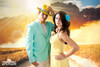Sunburst Road Photography Backdrop