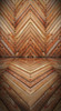 Chevron Planks Backdrop
