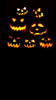 Jack-O-Lantern Pyramid Backdrop