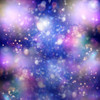 Square Bokeh Fog Backdrop