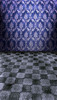 Indigo Print Wall Backdrop