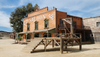 Old West Justice Backdrop Wide