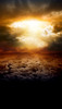 Ominous Clouds Backdrop