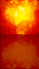 Tall Prism Hearts Backdrop
