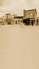 Sepia Blacksmith Shop Backdrop