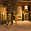 Dickens Christmas Un Backdrop Square