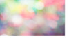 Wide Pastel Easter Bokeh Backdrop