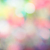 Square Pastel Easter Bokeh Backdrop