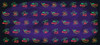 Wide Neon Cinco de Mayo Backdrop