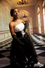 Sunlit Corridor Photography Background