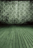 Fleur de Lis (Green) Photo Backdrop
