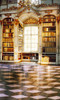 Mansion Library Backdrop