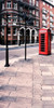 British Phone Booth Photography Backdrops