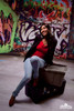Graffiti Alley Backdrop