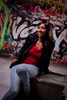 Graffiti Alley Backdrop