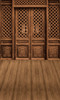 Bamboo Doors Backdrop
