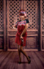 Bamboo Doors Backdrop