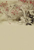 Winter Sakura Backdrop