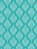 Argyle Damask (Aqua) Backdrop