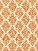 Argyle Damask (Orange) Backdrop
