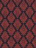Argyle Damask (Red) Backdrop