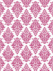 Argyle Damask (Pink) Backdrop