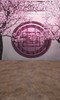 Cherry Tree Wall Backdrop