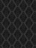 Argyle Damask (Black on Black) Backdrop