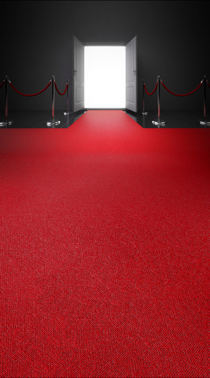 Red Carpet Entrance Backdrop Photo Pie