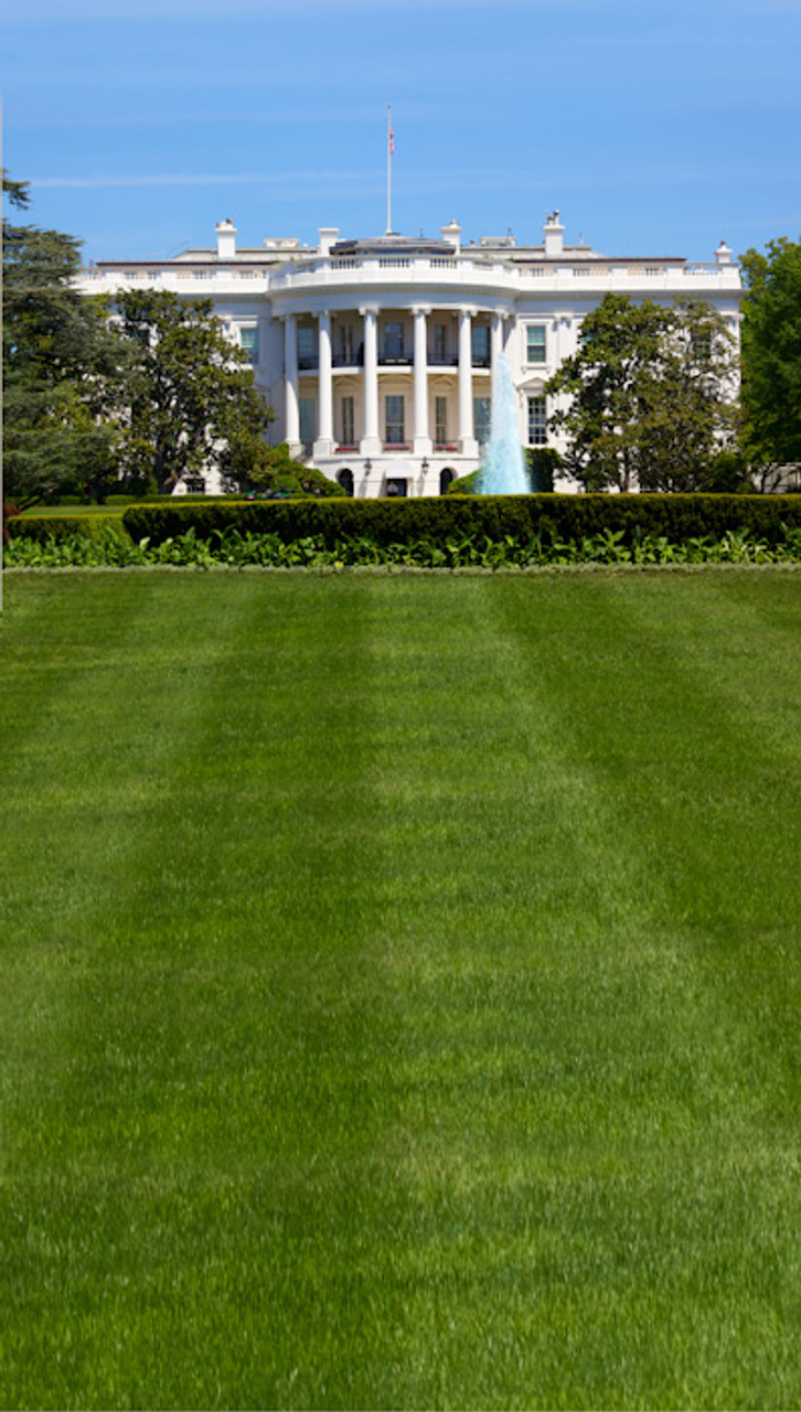 The White House Backdrop | Photo Pie