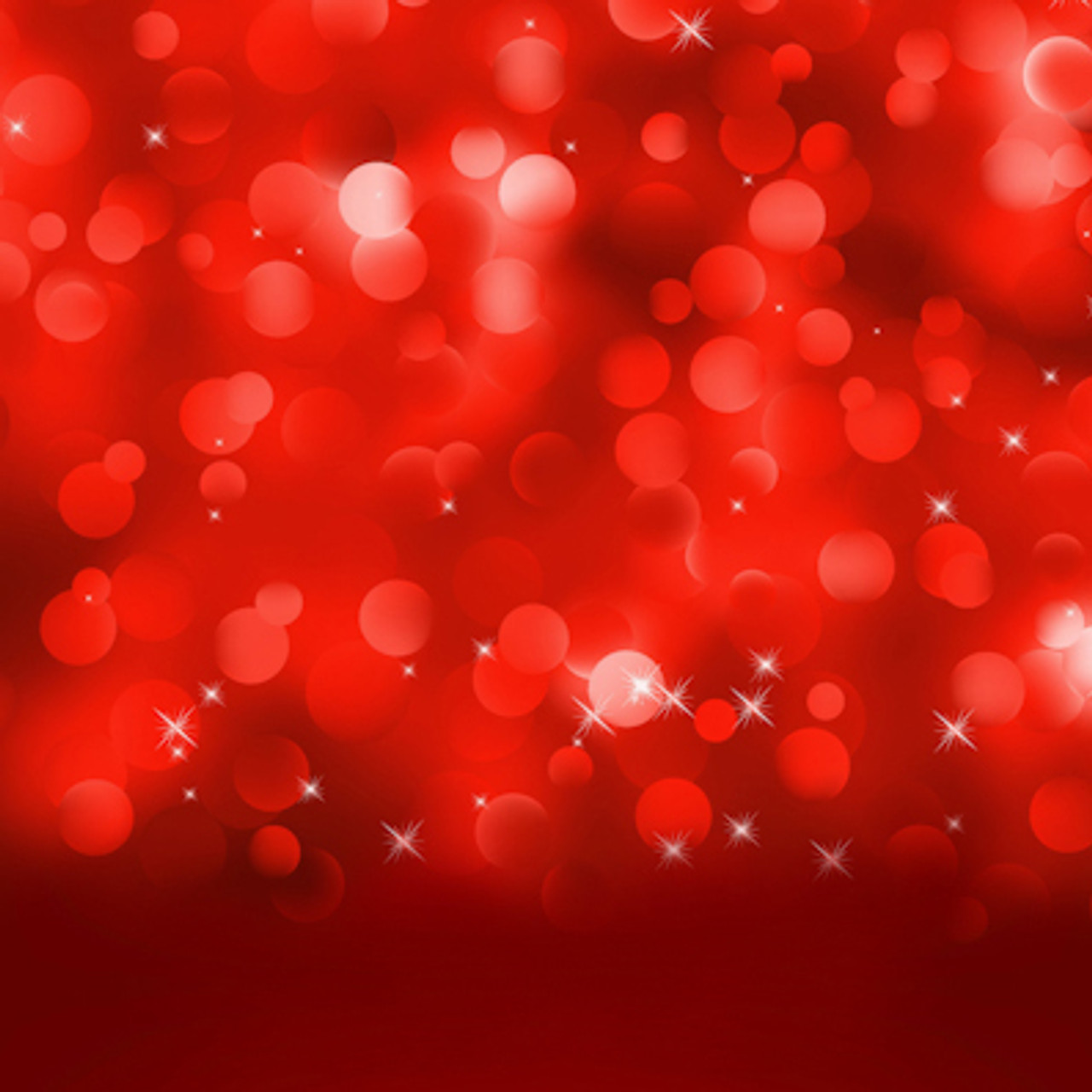 Christmas Red Sparkle Confetti