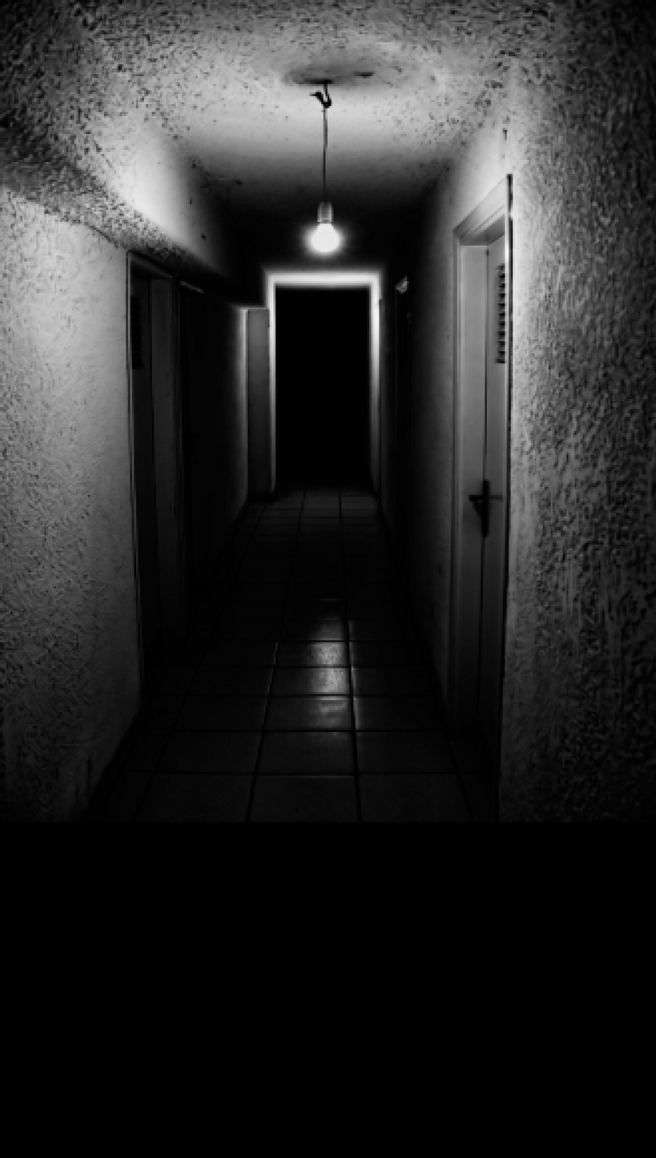 dark basement