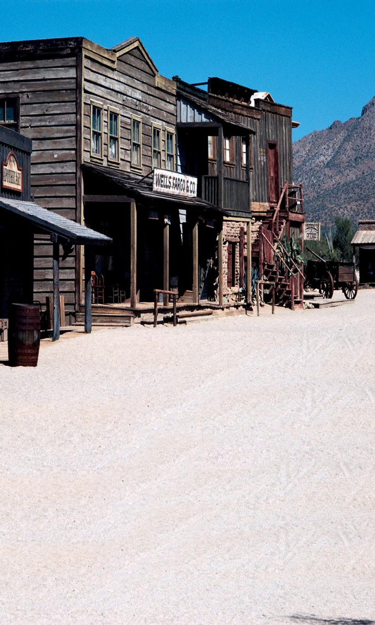 Old West Cowboy Photography Backdrop