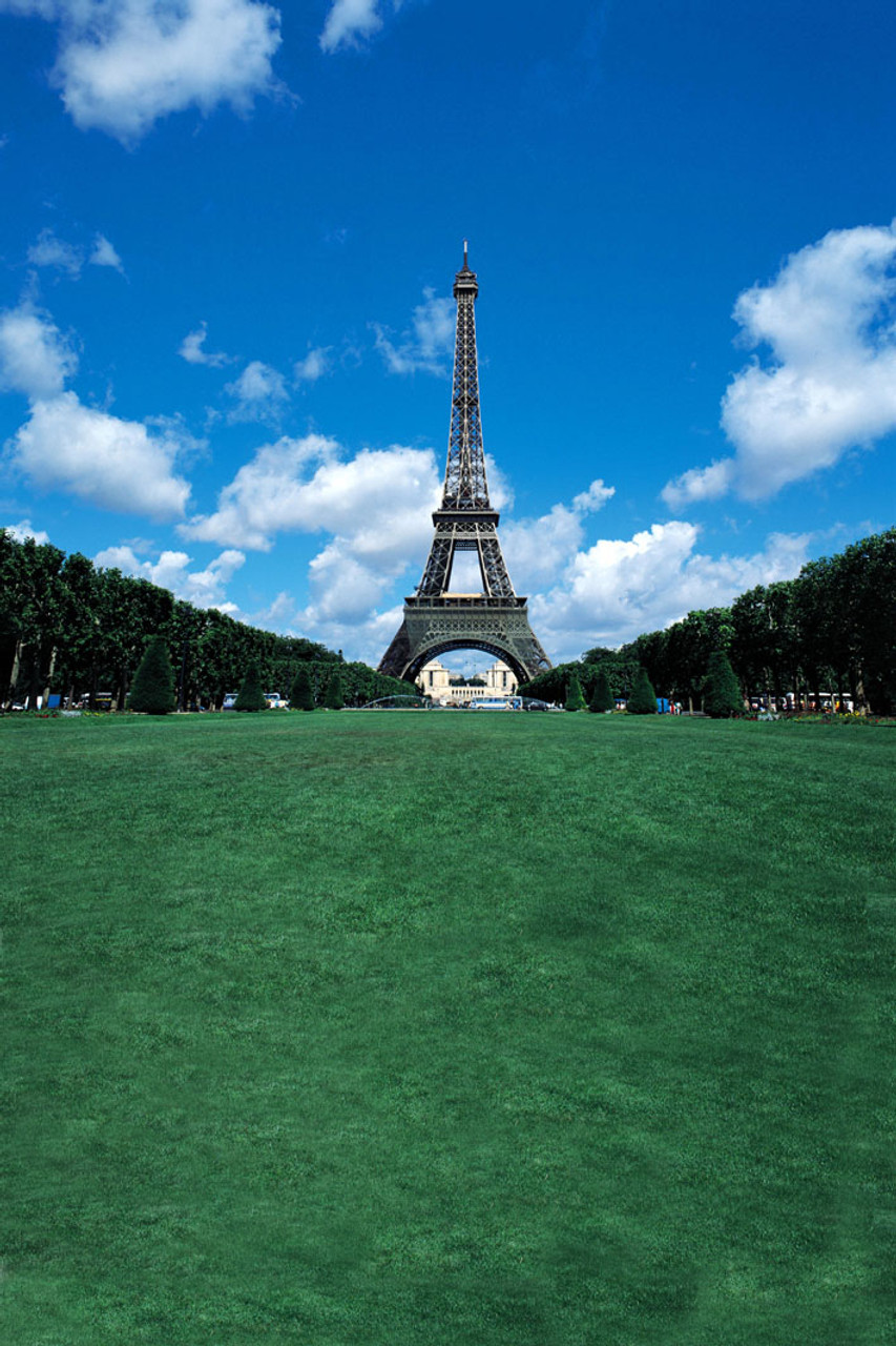 Eiffel Tower Backdrop | Photo Pie