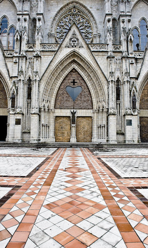 Queen of Hearts Backdrop