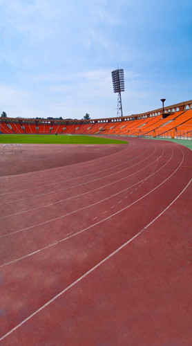 Track and Field Backdrop