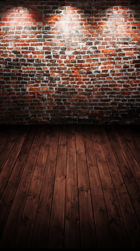 Brick Spotlight Backdrop