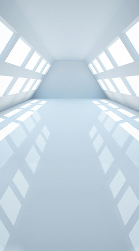 Futuristic Room Backdrop