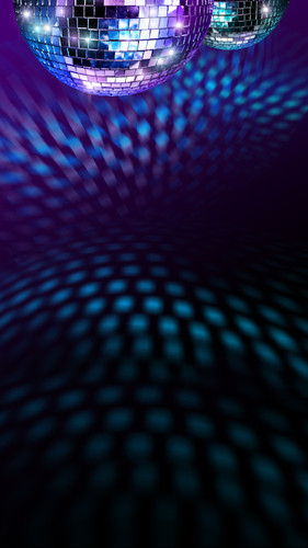Disco Nights Backdrop